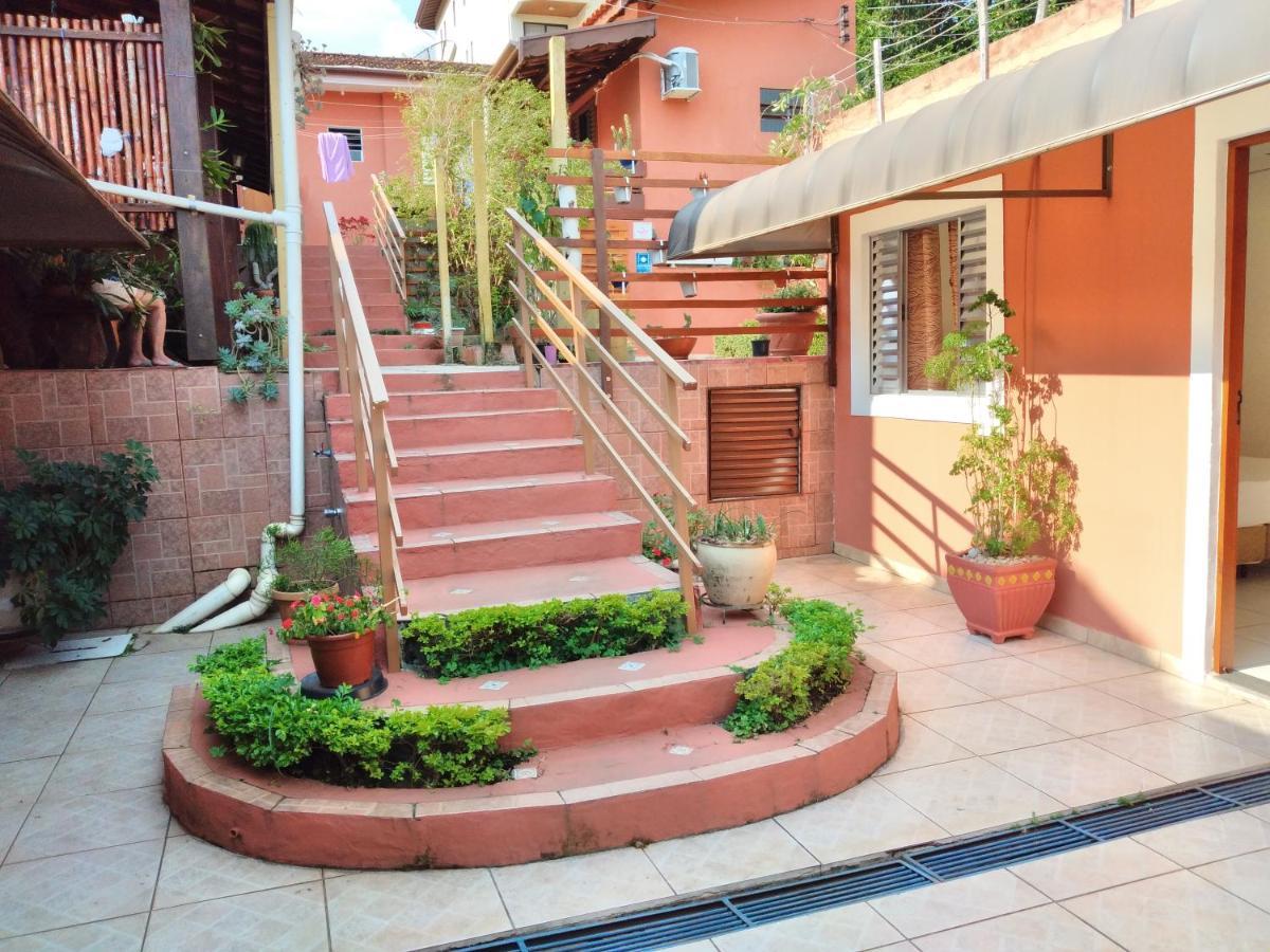Estrela Da Manha Pousada - Centro De Aguas - Proximo Ao Thermas Águas de São Pedro Exterior foto