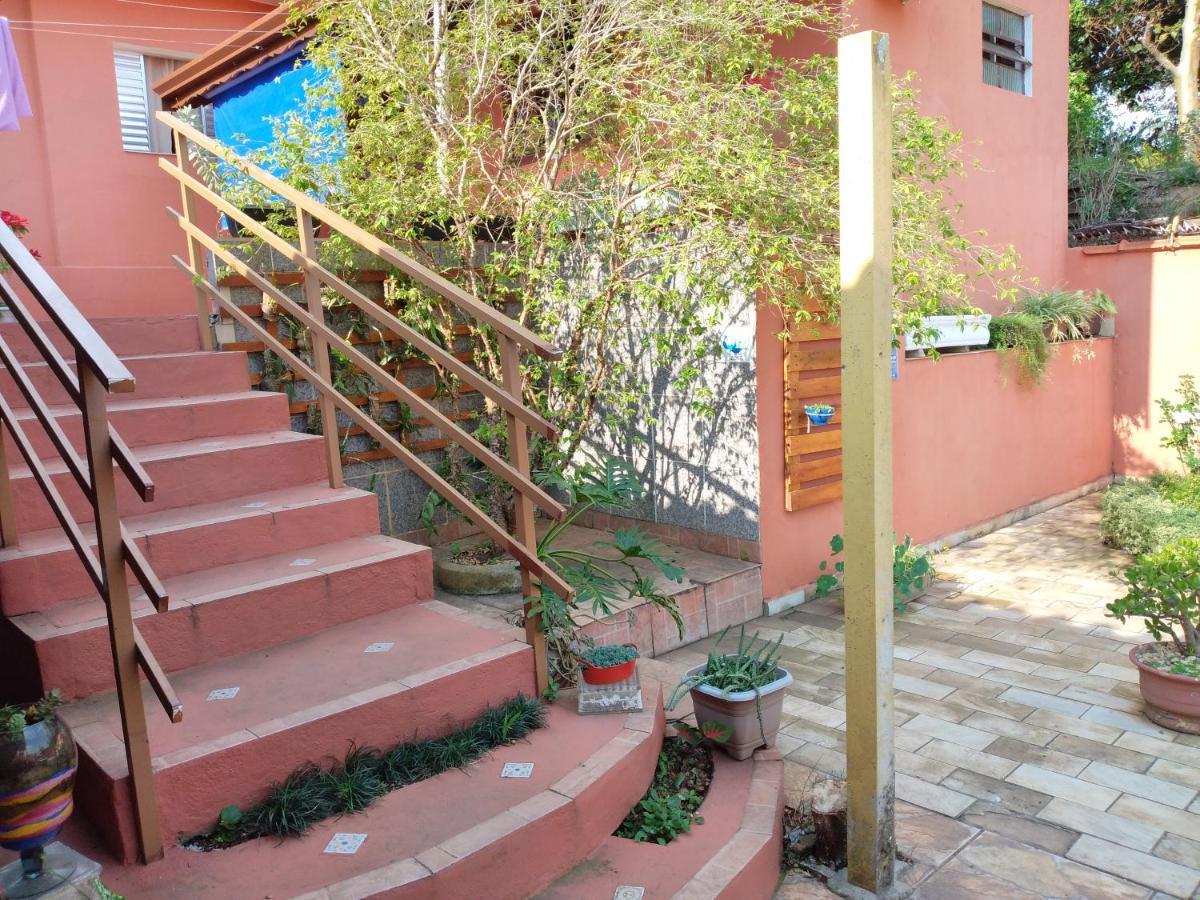 Estrela Da Manha Pousada - Centro De Aguas - Proximo Ao Thermas Águas de São Pedro Exterior foto