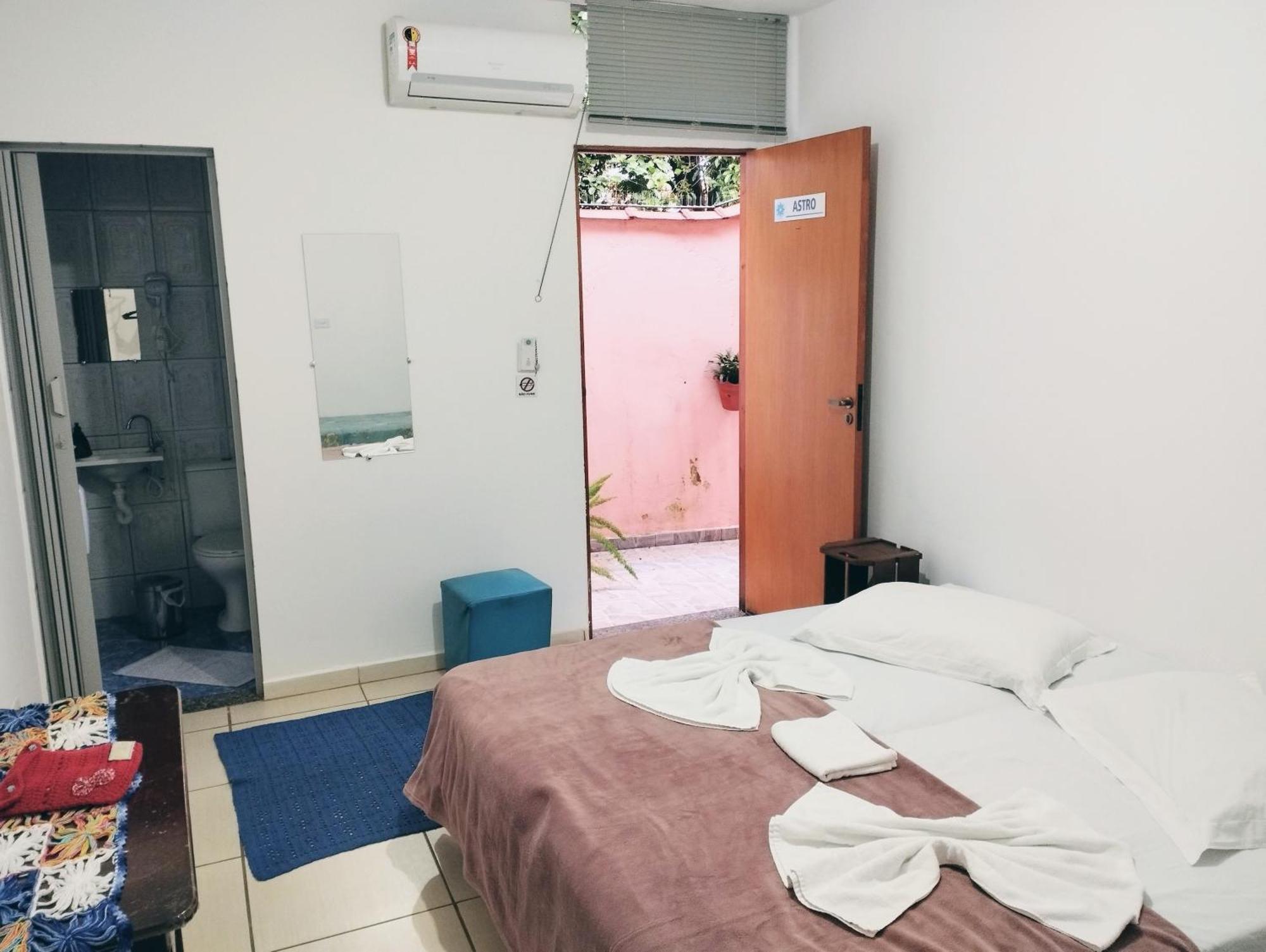 Estrela Da Manha Pousada - Centro De Aguas - Proximo Ao Thermas Águas de São Pedro Exterior foto